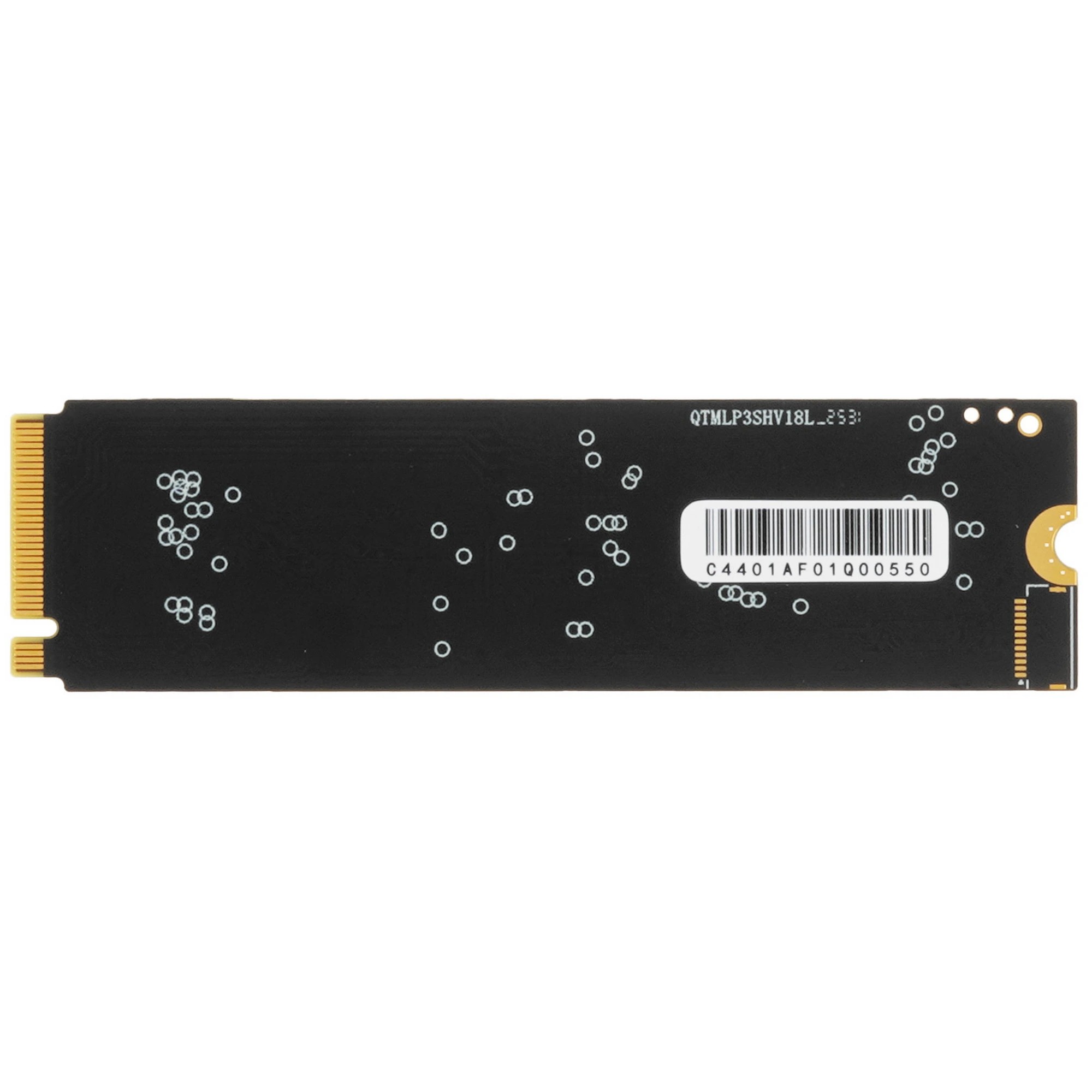 Apacer SSD AS2280Q4L 256Gb M.2 2280 PCIe Gen4x4, R3600/W3000 Mb/s, 3D NAND, MTBF 1.5M, NVMe 1.4, 170TBW, Retail, 3 years (AP256GAS2280Q4L-1)