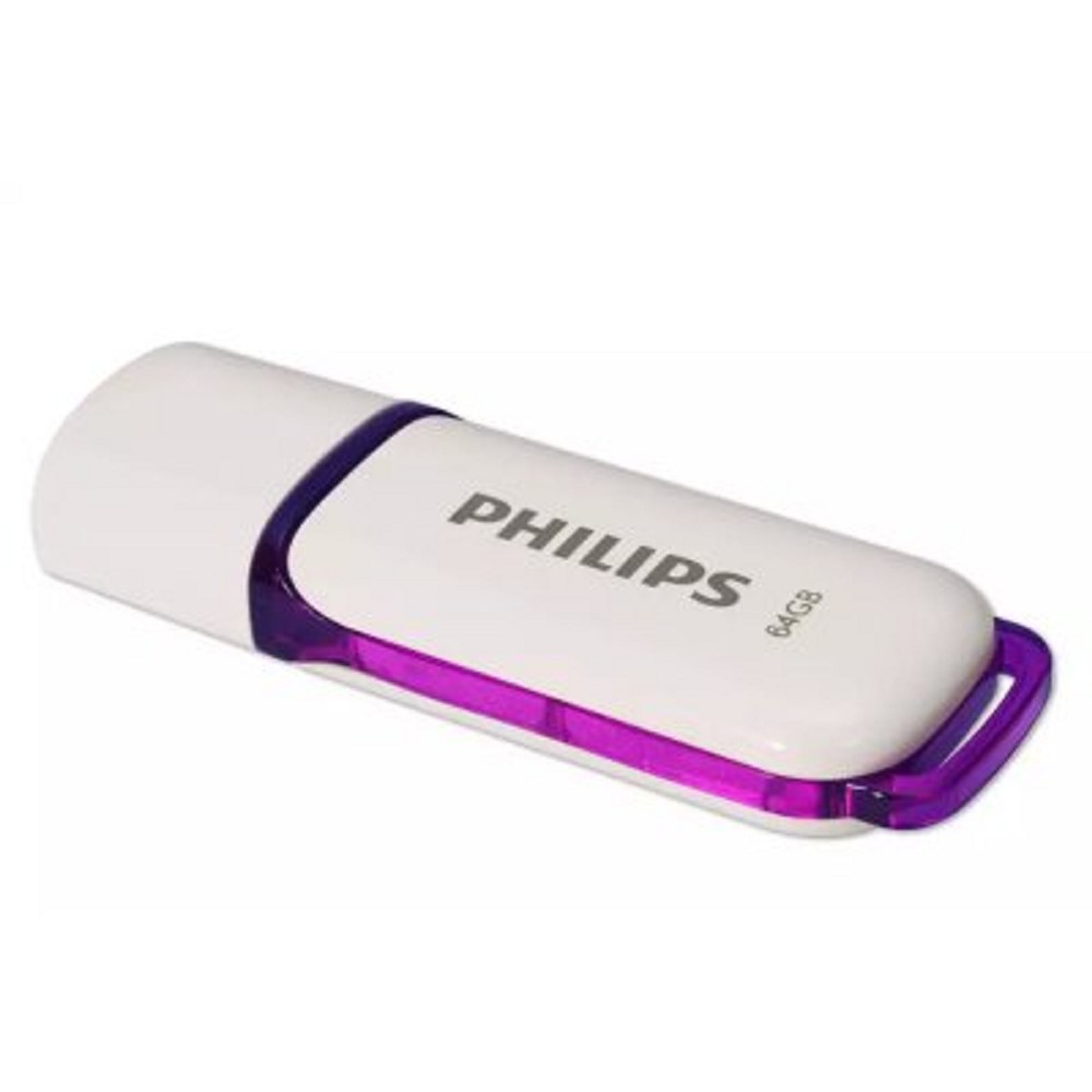 PHILIPS USB Drive 64GB PHILIPS SNOW2.0 64GB, USB 2.0 арт. FM64FD70B/97