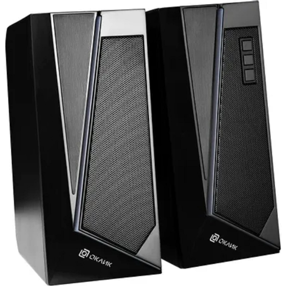 Oklick OK-125 2.0 черный 6Вт