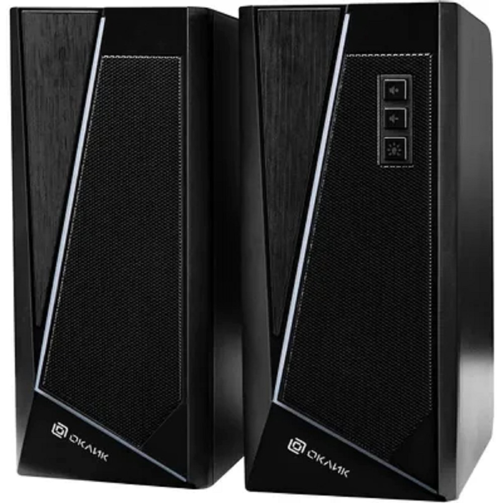 Oklick OK-125 2.0 черный 6Вт
