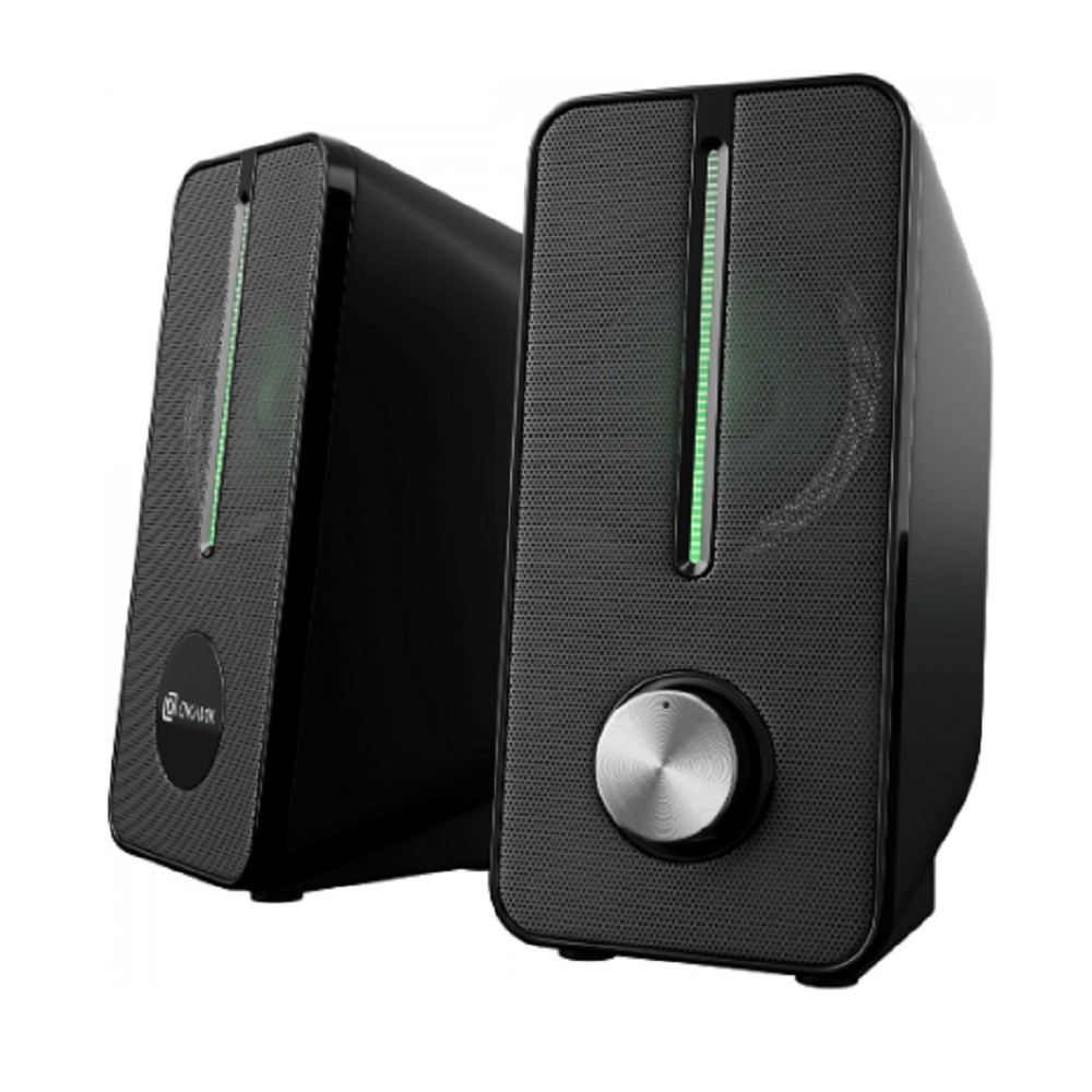 Oklick OK-120U 2.0 черный 6Вт