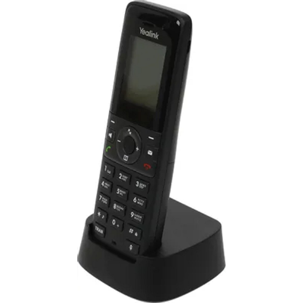 YEALINK W71P (база W70B+трубка W71H) до 10 SIP-аккаунтов, до 10 трубок на базу, до 20 вызовов, шт