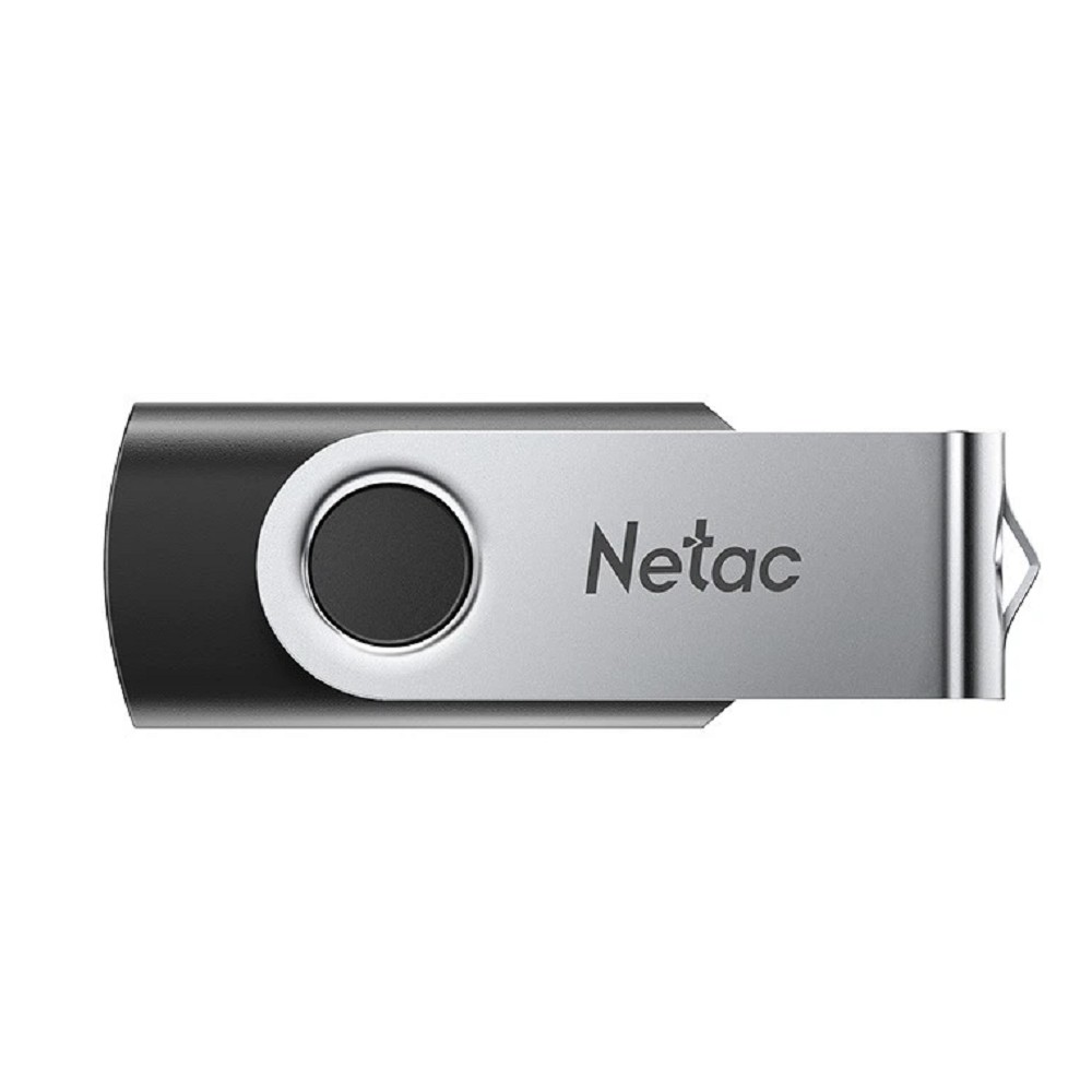 Netac U505 4GB USB2.0 Flash Drive, ABS+Metal housing арт. NT03U505N-004G-20BK