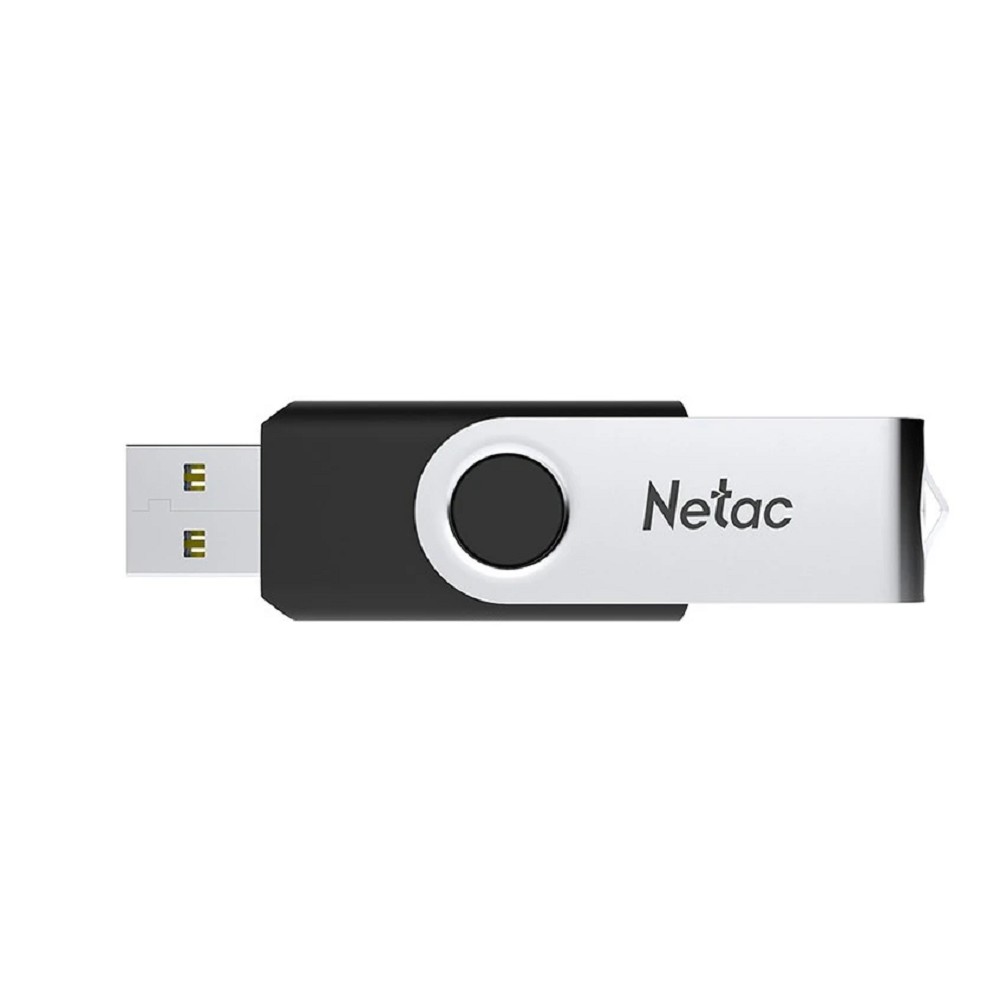Netac U505 4GB USB2.0 Flash Drive, ABS+Metal housing арт. NT03U505N-004G-20BK