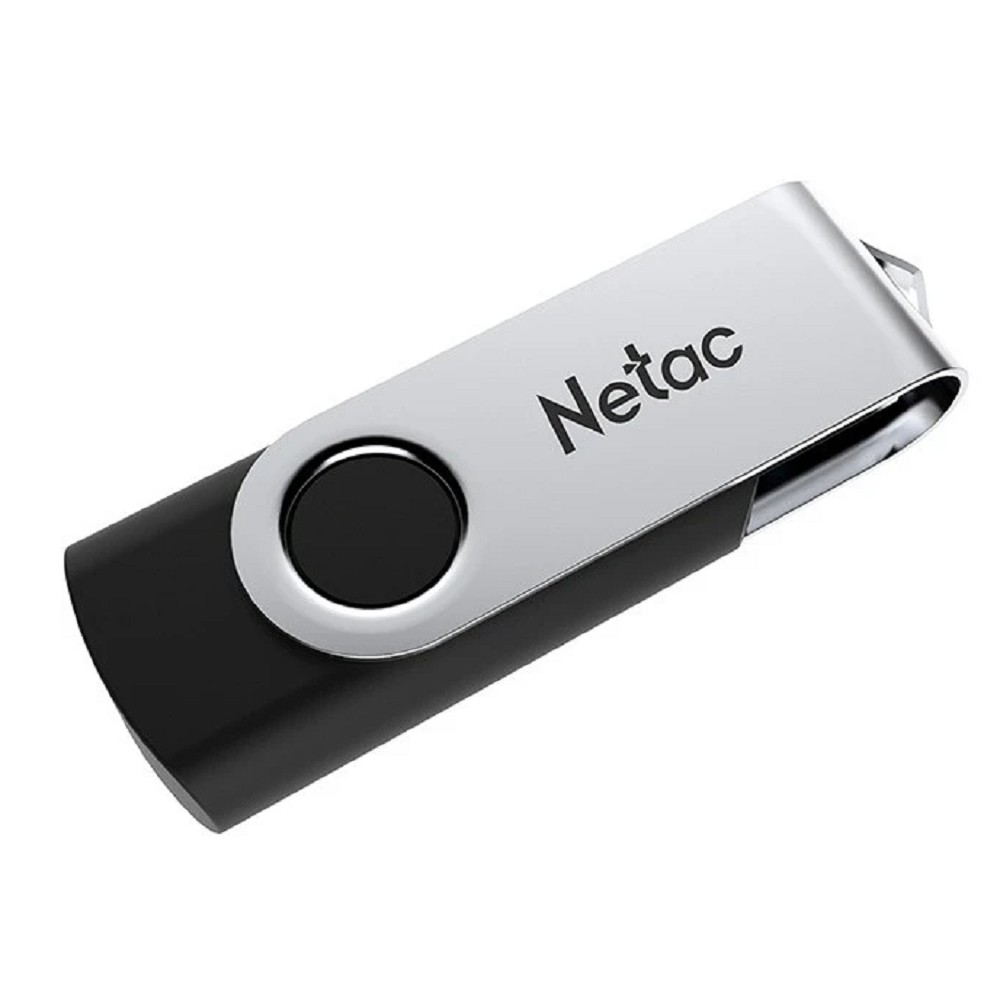 Netac U505 4GB USB2.0 Flash Drive, ABS+Metal housing арт. NT03U505N-004G-20BK