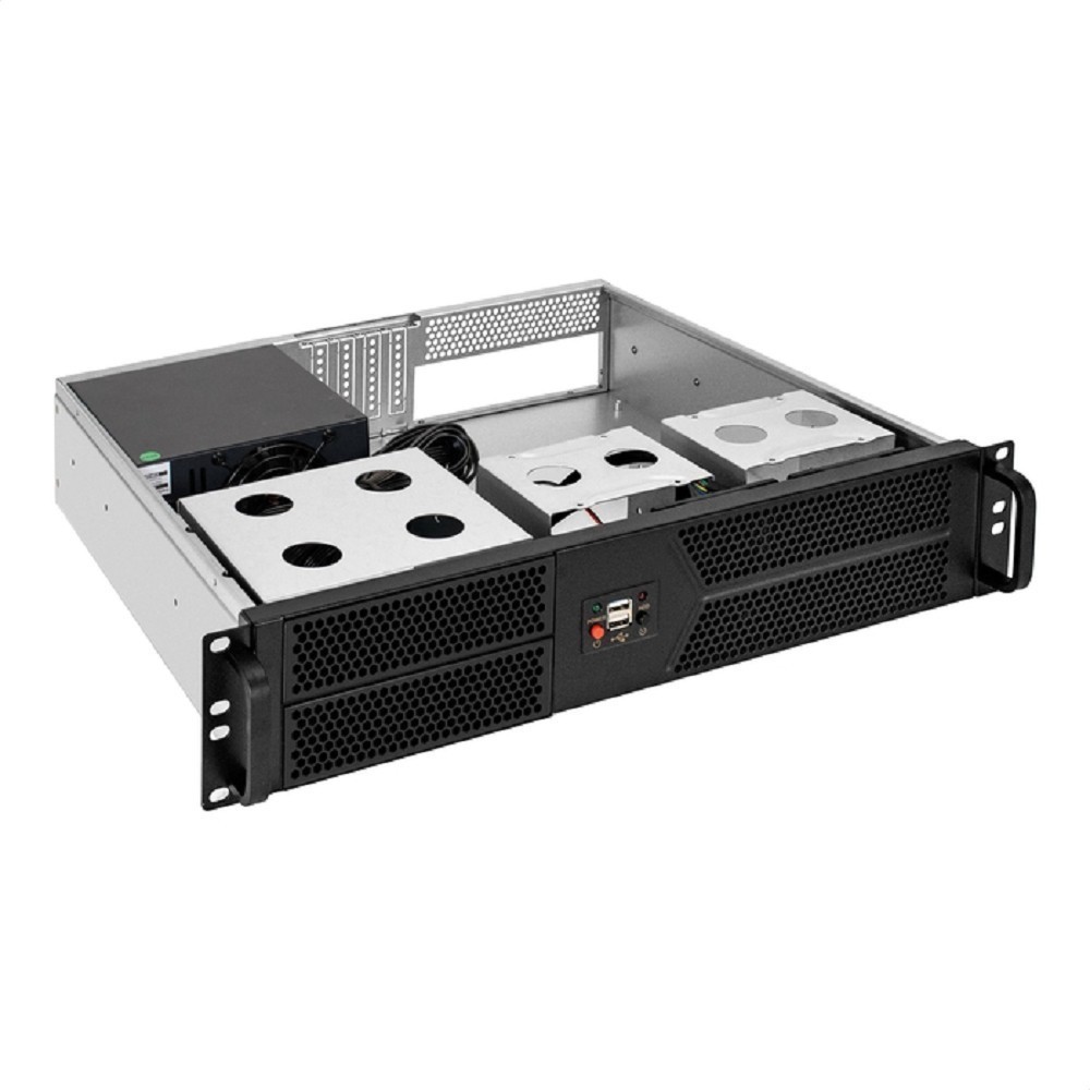 Exegate EX298539RUS Серверный корпус ExeGate Pro 2U400-04