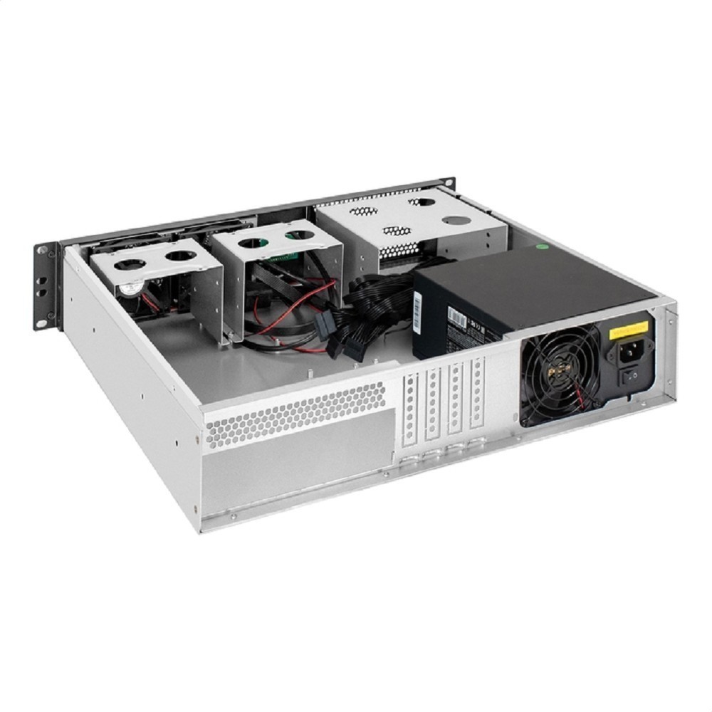 Exegate EX298539RUS Серверный корпус ExeGate Pro 2U400-04