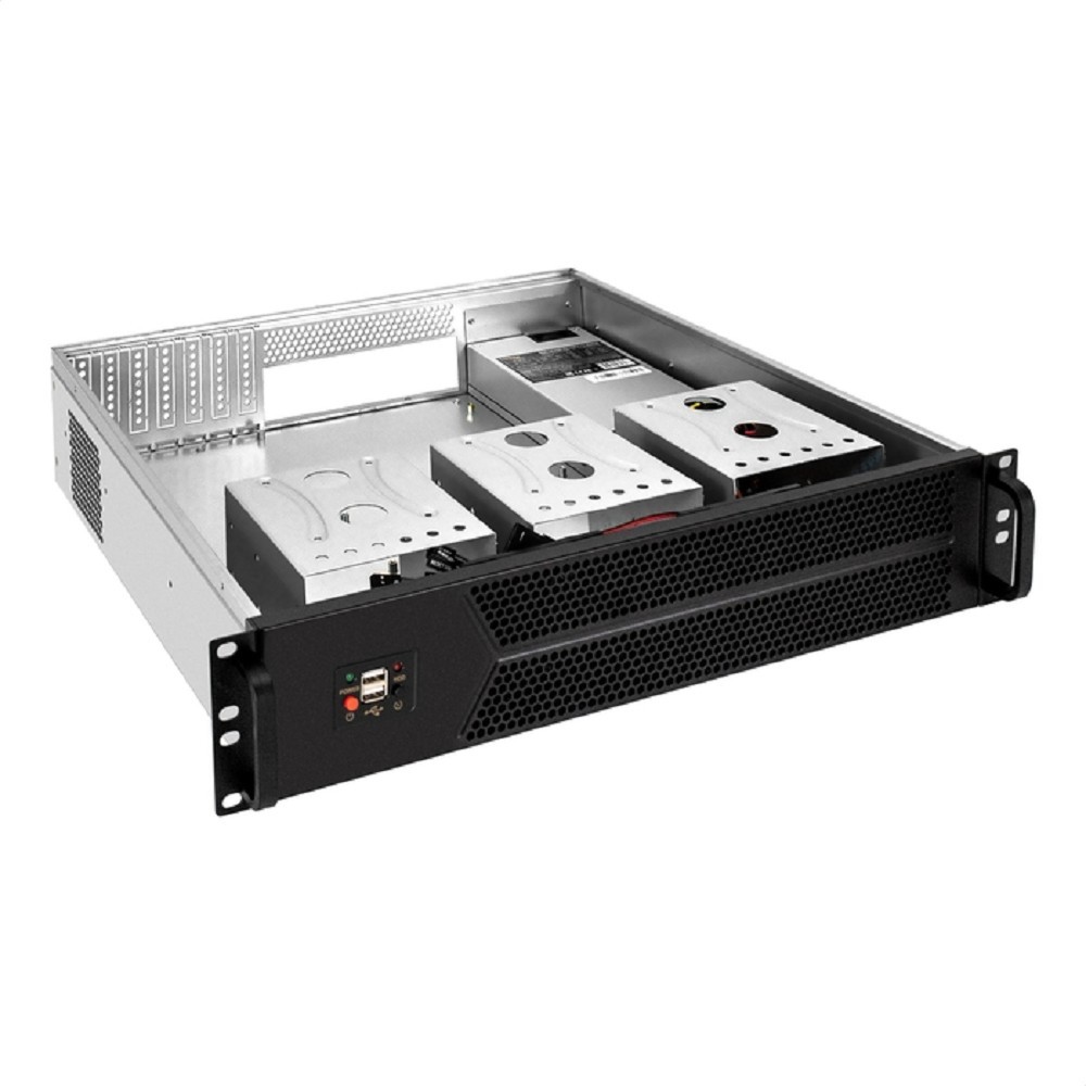 Exegate EX298480RUS Серверный корпус ExeGate Pro 2U450-06