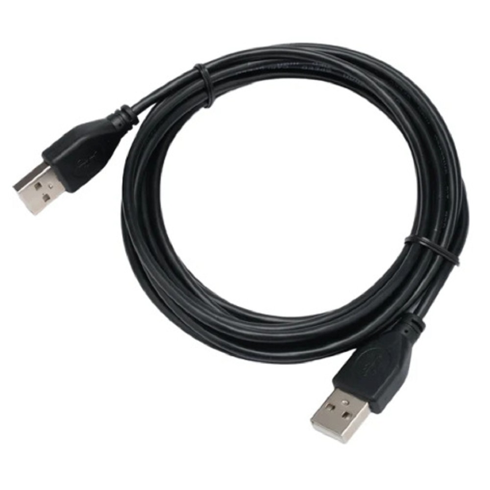 Cablexpert Кабель USB2.0 AM/AM, экран, 28/26AWG, медь, Pro, 3м, черный, пакет (CC-USB2-AMAM-3M) Gembird