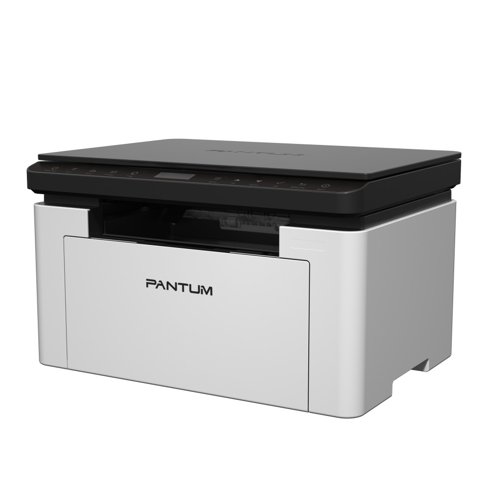 Pantum BM1800, P/C/S, Mono laser, А4, 18 ppm (max 10000 p/mon), 600 MHz, 600x600 dpi, 128 MB RAM, paper tray 150 pages, USB, start. cartridge 1600 pages