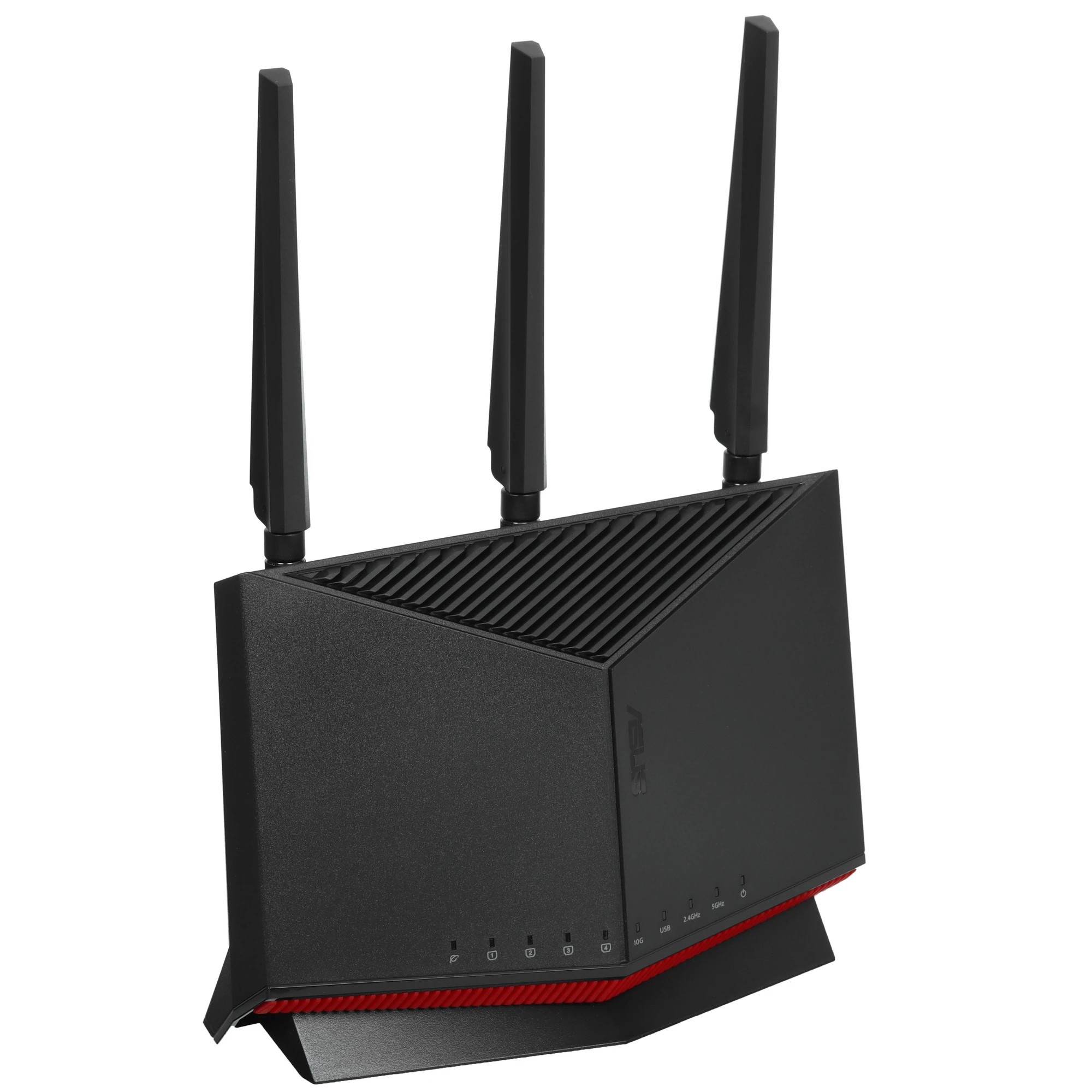 ASUS RT-BE86U//802.11 a/b/g/n/ac/ax/be, 2,4 + 5 gGz, black