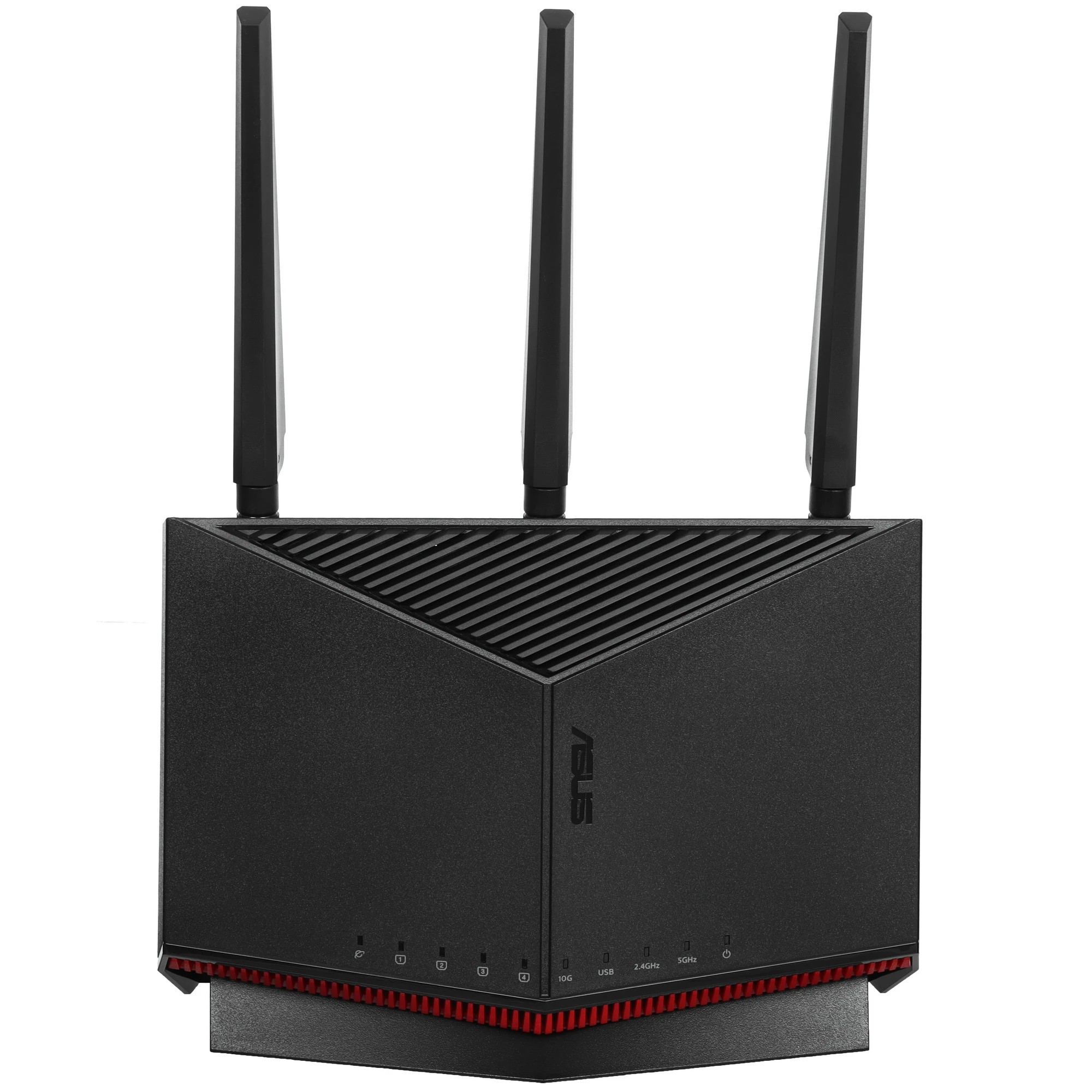 ASUS RT-BE86U//802.11 a/b/g/n/ac/ax/be, 2,4 + 5 gGz, black