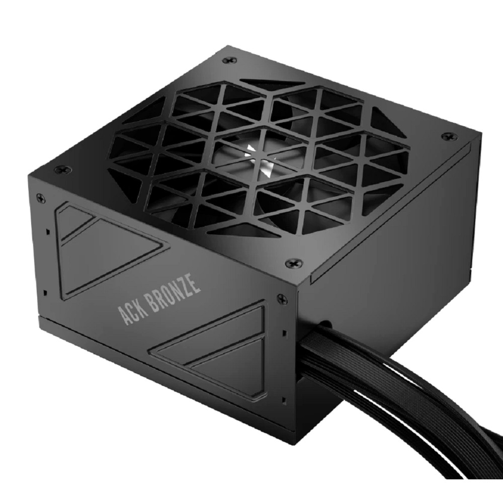 1STPLAYER ACK BRONZE 650W Black / ATX 3.1, APFC, 80 PLUS Bronze, Double Forward, full Teapo caps, 140mm fan, non-modular / HA-650AA2
