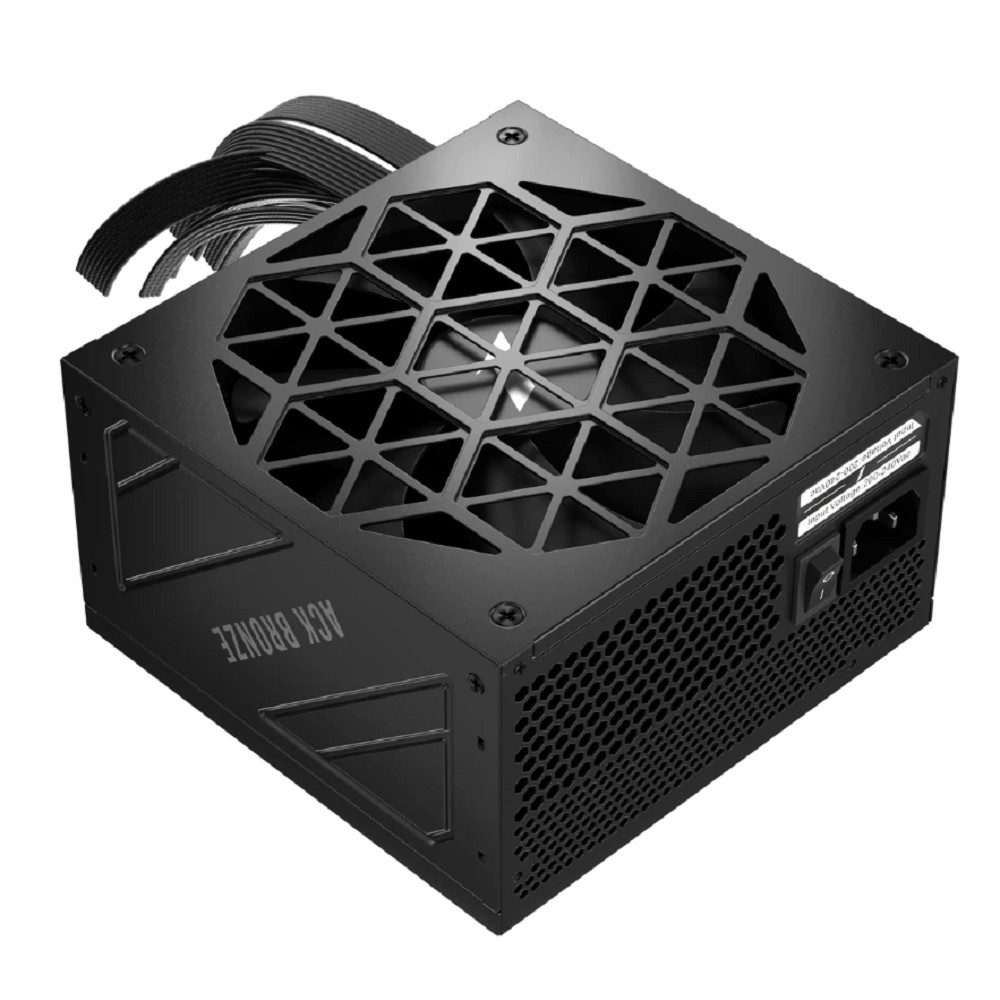 1STPLAYER ACK BRONZE 650W Black / ATX 3.1, APFC, 80 PLUS Bronze, Double Forward, full Teapo caps, 140mm fan, non-modular / HA-650AA2