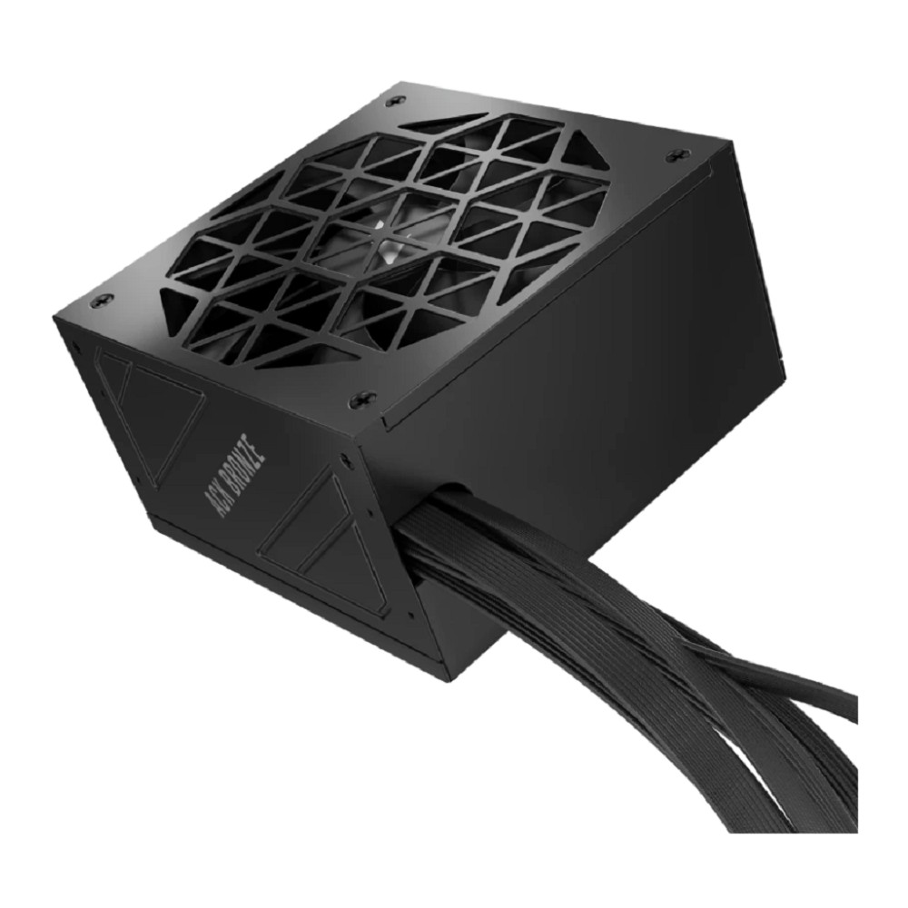 1STPLAYER ACK BRONZE 750W Black / ATX 3.1, PCIe 5.1, APFC, 80 PLUS Bronze, Double Forward, full Teapo caps, 140mm fan, non-modular / HA-750AA2