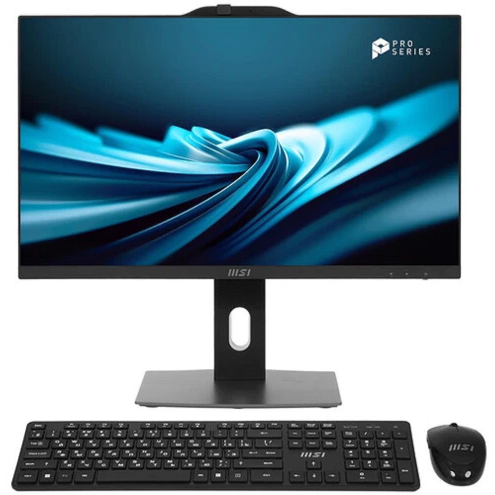 MSI Pro AP242P 14M-685XRU [9S6-AE0621-847] Black 23.8" {FHD i5 14400(2.5Ghz)/8192Mb/512PCISSDGb/UHD Graphics 730/noOS + Wireless KB} MicroStar