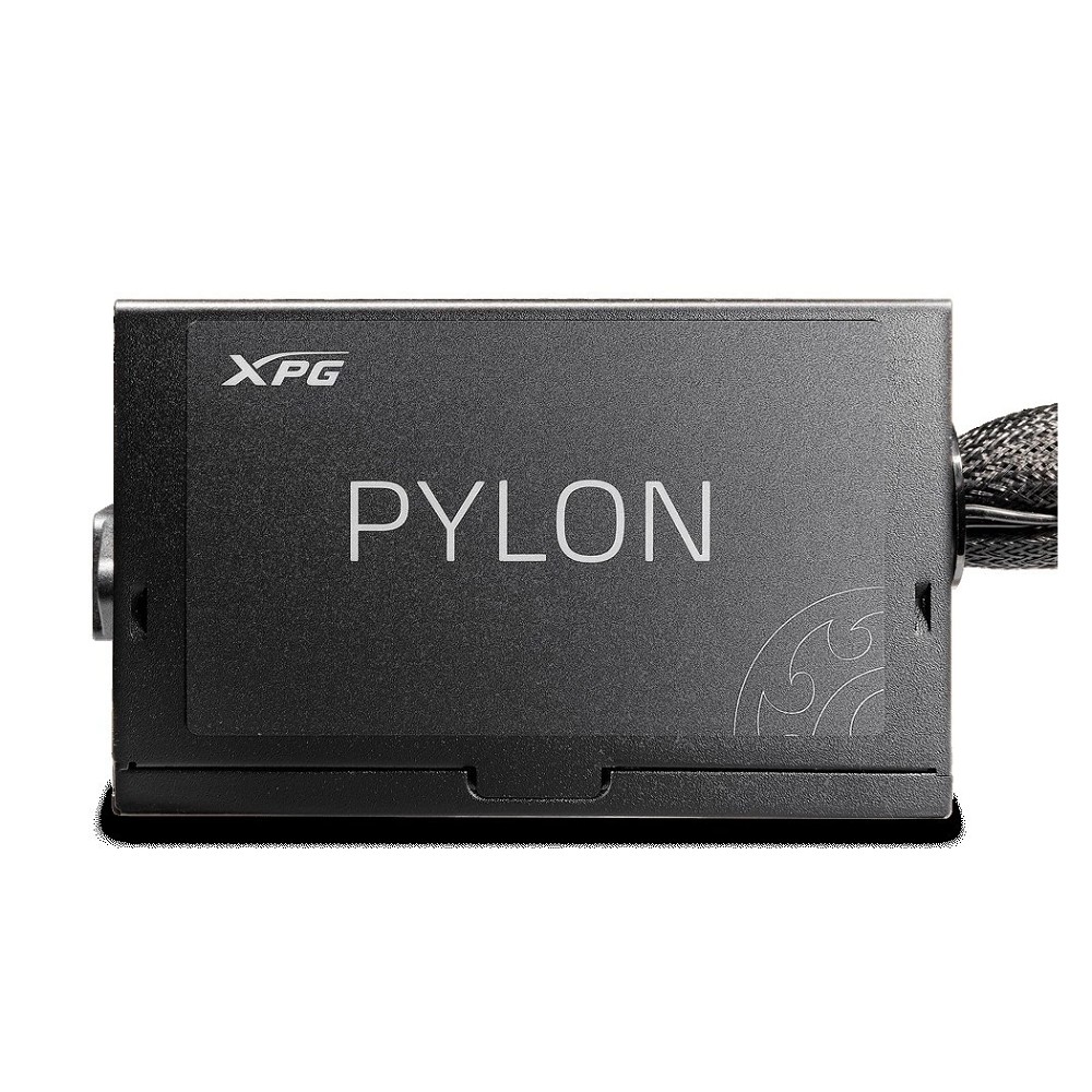 XPG Pylon 550 (ATX 2.52, 550W, PWM 120mm FDB fan, Active PFC, DC to DC, 80+ BRONZE,Japanese main capacitor) RET арт. PYLON550B-BKCEU