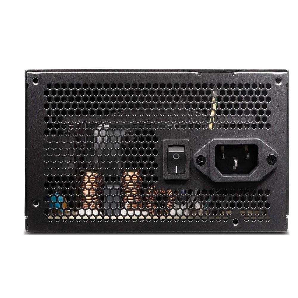 XPG Pylon 550 (ATX 2.52, 550W, PWM 120mm FDB fan, Active PFC, DC to DC, 80+ BRONZE,Japanese main capacitor) RET арт. PYLON550B-BKCEU