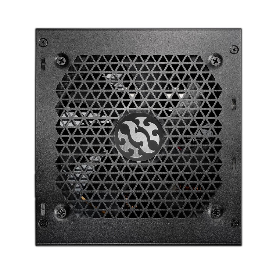 XPG Pylon 650 (ATX 2.52, 650W, PWM 120mm FDB fan, Active PFC, DC to DC, 80+ BRONZE,Japanese main capacitor) RET арт. PYLON650B-BKCEU