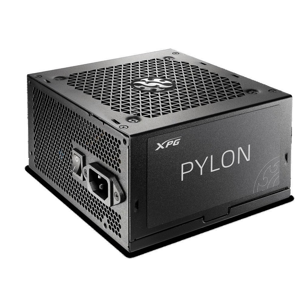 XPG Pylon 750 (ATX 2.52, 750W, PWM 120mm FDB fan, Active PFC, DC to DC, 80+ BRONZE,Japanese main capacitor) RET арт. PYLON750B-BKCEU