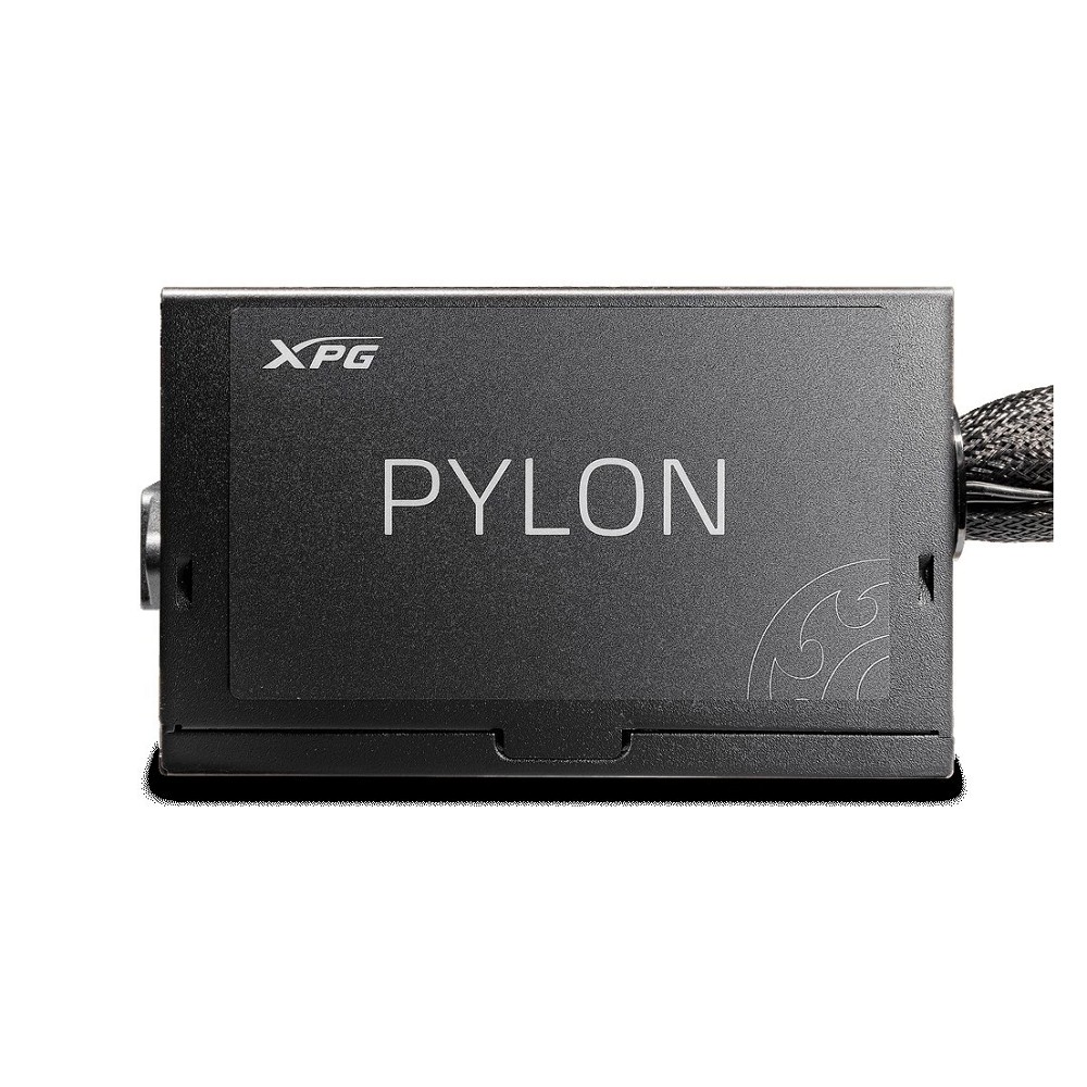 XPG Pylon 750 (ATX 2.52, 750W, PWM 120mm FDB fan, Active PFC, DC to DC, 80+ BRONZE,Japanese main capacitor) RET арт. PYLON750B-BKCEU