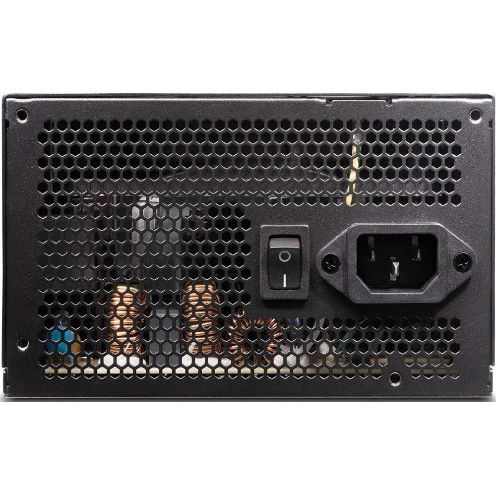 XPG Pylon 750 (ATX 2.52, 750W, PWM 120mm FDB fan, Active PFC, DC to DC, 80+ BRONZE,Japanese main capacitor) RET арт. PYLON750B-BKCEU