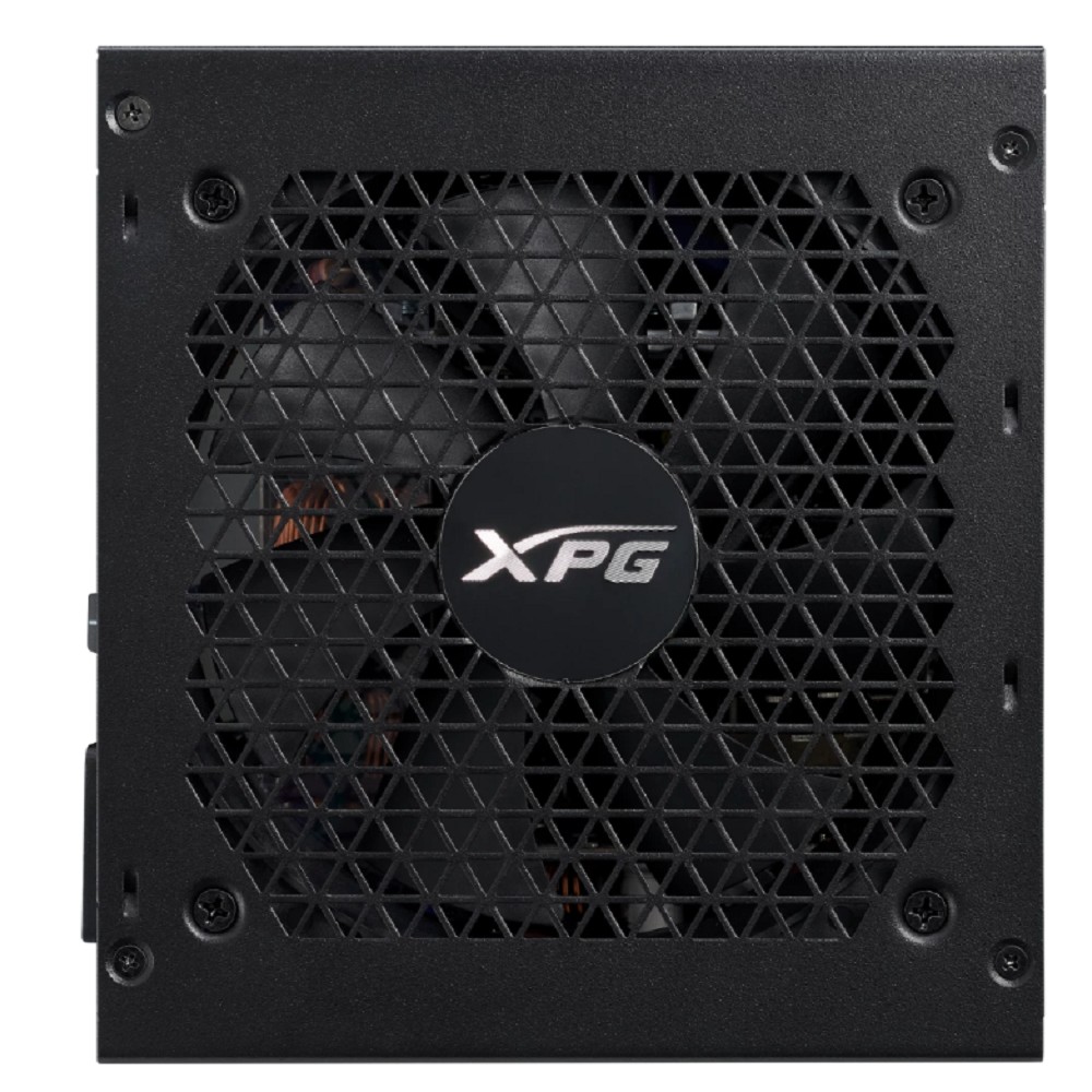 XPG KYBER 650 (ATX 2.52, 650W, PWM 120mm fan, Active PFC, DC to DC, Full-Bridge & LLC converter, 80+ GOLD) RET арт. KYBER650G-BKCEU
