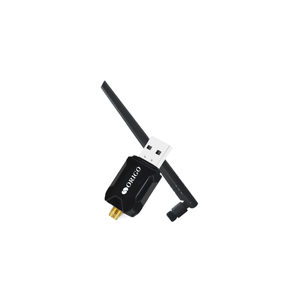 ORIGO Wi-Fi 6 USB-адаптер AX900, 2,4/5ГГц, 1 съемная антенна 5 дБи
