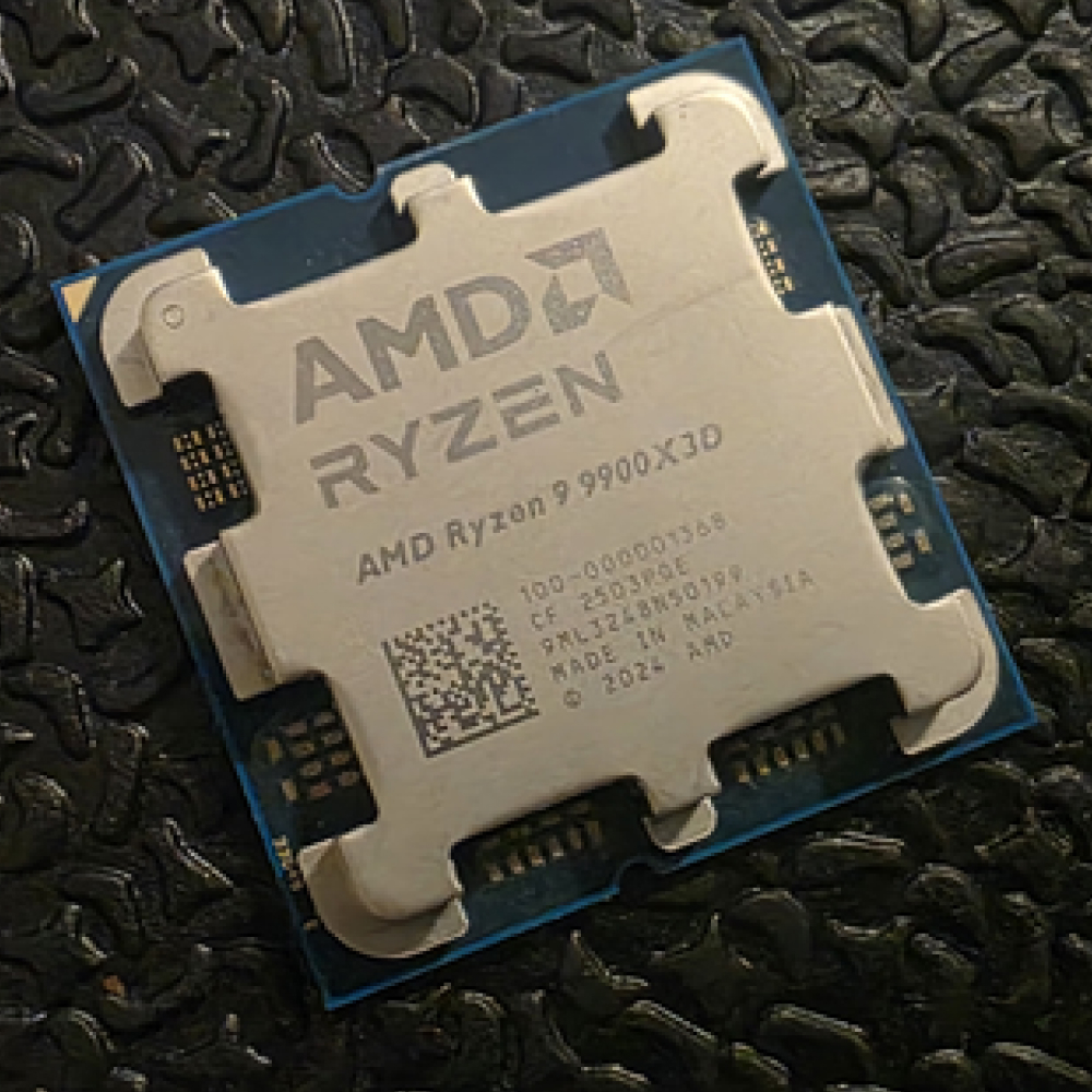 CPU AMD Ryzen 9 9900X3D, 12/24, 4.4-5.5, 960KB/12MB/128MB, AM5, Radeon, 120W, OEM, 1 year арт. 100-000001368