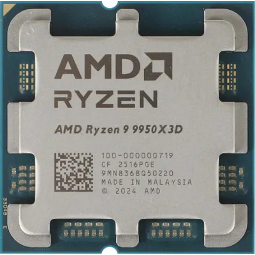 AMD Ryzen 9 9950X3D (100-000000719)