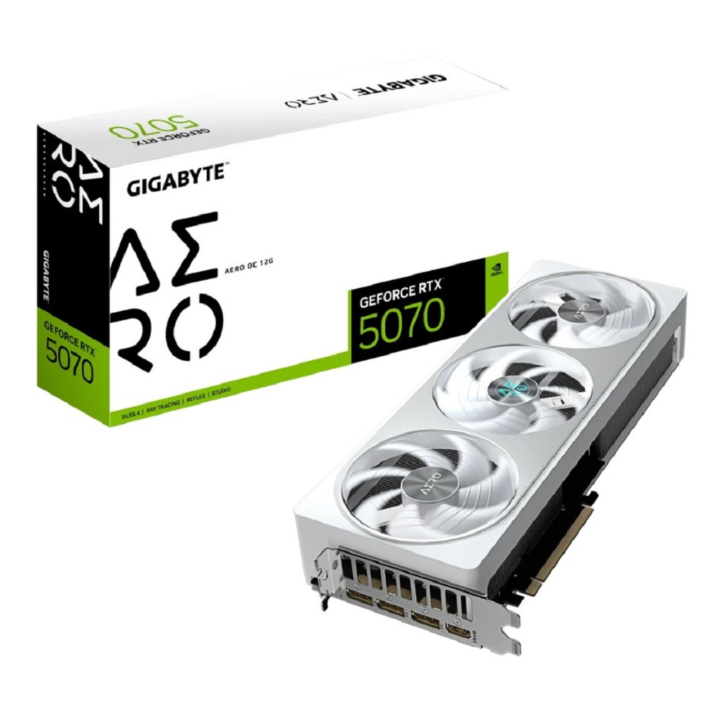 Видеокарта Gigabyte GV-N5070AERO OC-12GD