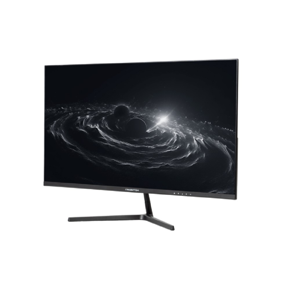 LCD 27" ГРАВИТОН МН27Б [171297] (IPS,1920x1080,178°/178°,5мс,300кд/м, 75Гц,Type-C PD,2xHDMI2.0,2xUSB2.0, с регулируемой опорой, Реестр МПТ)