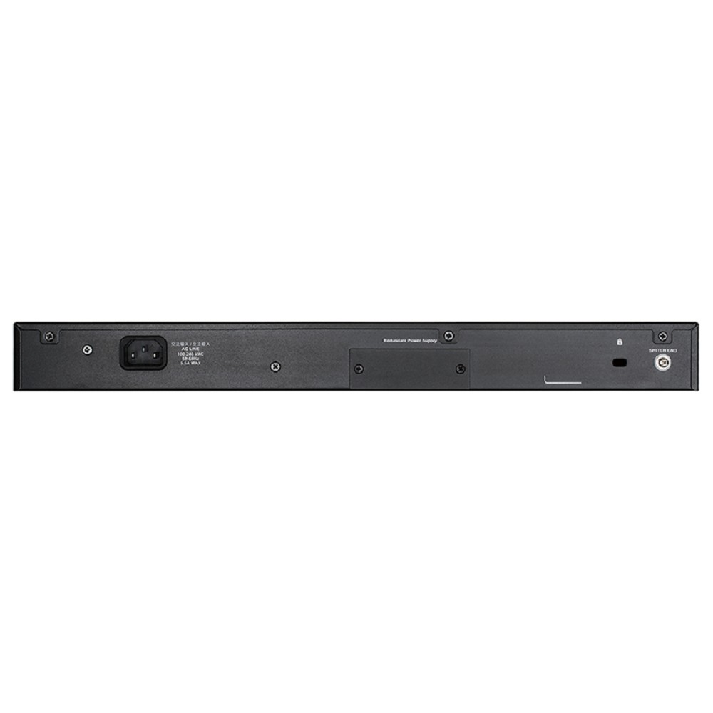 D-Link DGS-1510-52XMP/A2A PROJ Управляемый L2+ стекируемый коммутатор с 48 портами 10/100/1000Base-T и 4 портами 10GBase-X SFP+ (48 портов PoE 802.3af/at, PoE-бюджет 370 Вт; 740 Вт с DPS-700) D-Link SMB