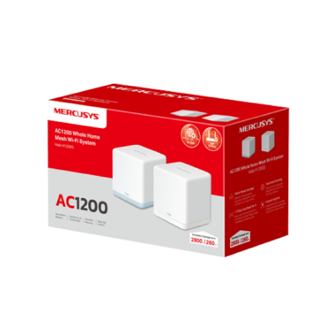 Mercusys Halo H1200G арт. Halo H1200G(2-pack)