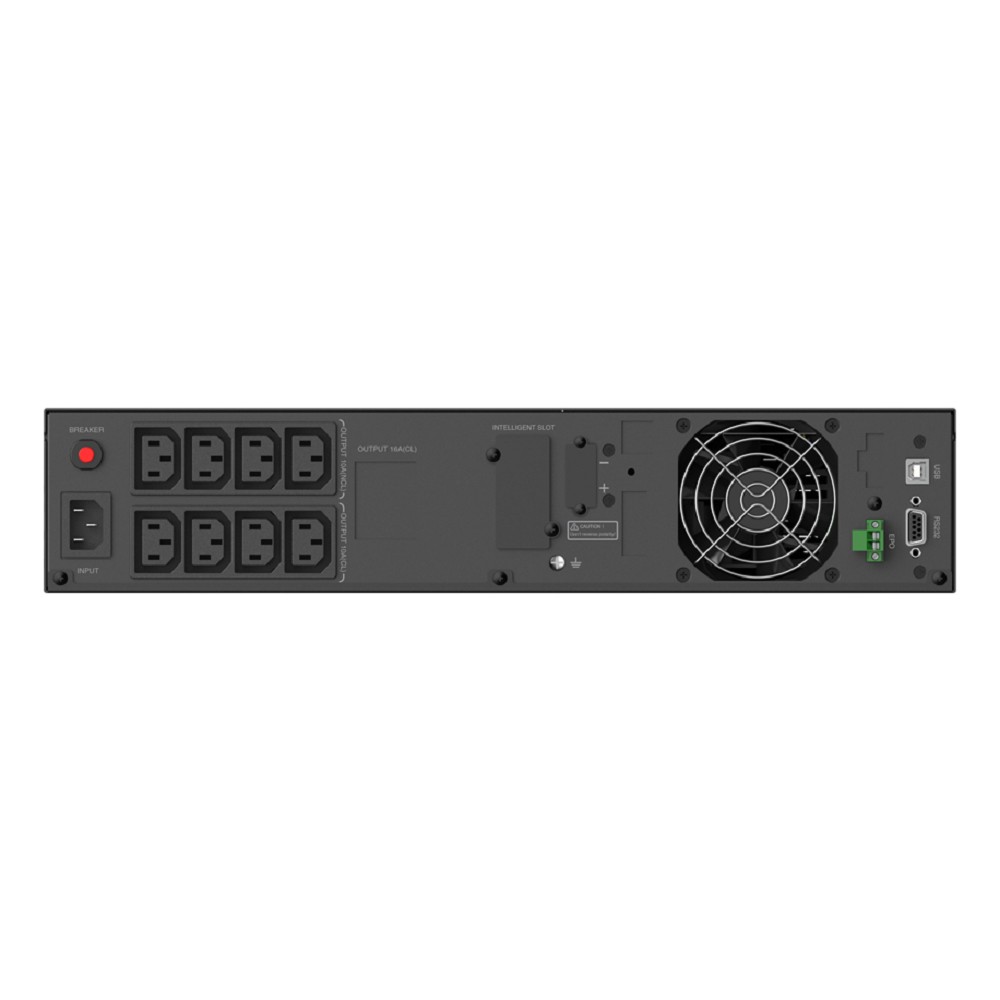 ИБП CBR PULSE PLS-1000 RT [Line Interactive Smart 1000 VA / 900 W, Rack/Tower, 8 x C13, LCD, HID-USB, RS232, EPO, SNMP slot] (PLS-1KRT-8I-LCHERSC) CBR Tech