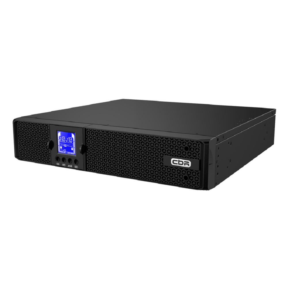 ИБП CBR ESSENCE ESN-2000 RT [Online 2000 VA / 2000 W, Rack/Tower, 8 x C13, LCD, HID-USB, RS232, EPO, SNMP slot] (ESN-2KRT-8I-LCHERSC) CBR Tech
