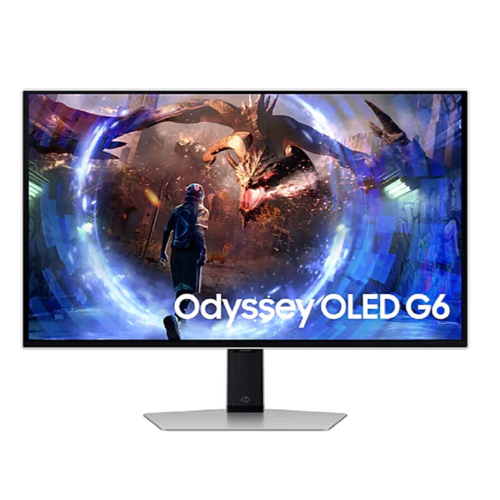 Монитор Samsung 27" Odyssey G6 S27DG600SIXCI черный OLED LED 1ms 16:9 HDMI матовая HAS Piv 250cd 178гр/178гр 2560x1440 360Hz FreeSync Premium Pro DP 2K USB 6.9кг арт. LS27DG600SIXCI