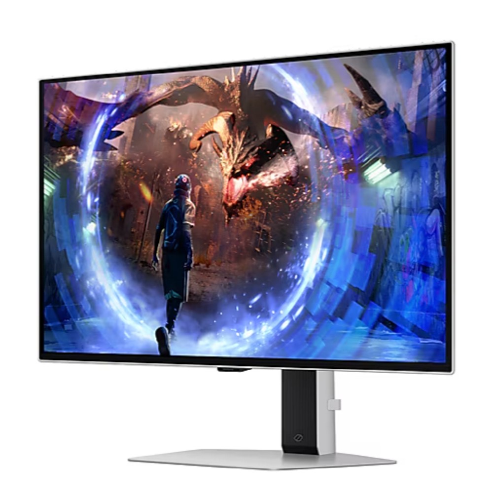 Монитор Samsung 27" Odyssey G6 S27DG600SIXCI черный OLED LED 1ms 16:9 HDMI матовая HAS Piv 250cd 178гр/178гр 2560x1440 360Hz FreeSync Premium Pro DP 2K USB 6.9кг арт. LS27DG600SIXCI