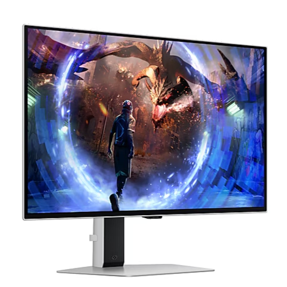Монитор Samsung 27" Odyssey G6 S27DG600SIXCI черный OLED LED 1ms 16:9 HDMI матовая HAS Piv 250cd 178гр/178гр 2560x1440 360Hz FreeSync Premium Pro DP 2K USB 6.9кг арт. LS27DG600SIXCI