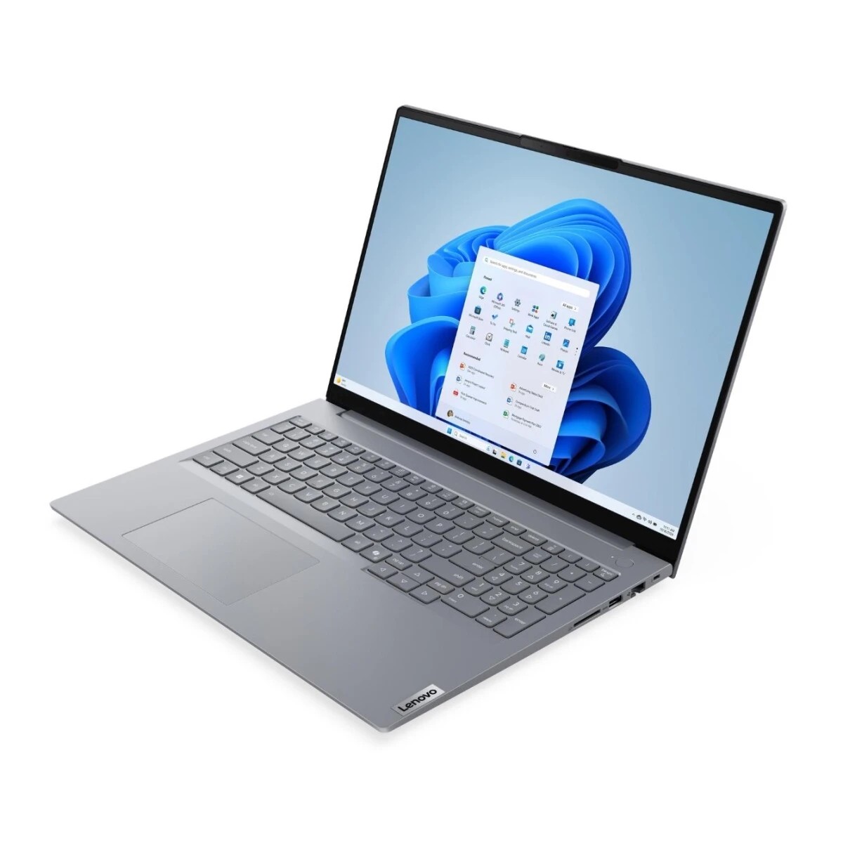 Lenovo ThinkBook 16 G8 IAL 16" WUXGA (1920x1200) IPS 300N Ultra 7 255H, 1x16GB DDR5-5600, 512GB SSD M.2, Intel Graphics, WiFi6E, Kb Ru/Eng,BT, FPR, TPM2, FHD Cam, 45Wh, 65W USB-C, noOS, 1Y, 1.7kg арт. 21SK0030GQ