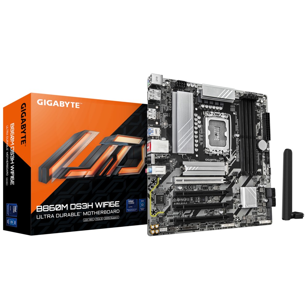 Материнская плата Gigabyte B860M DS3H WIFI6E