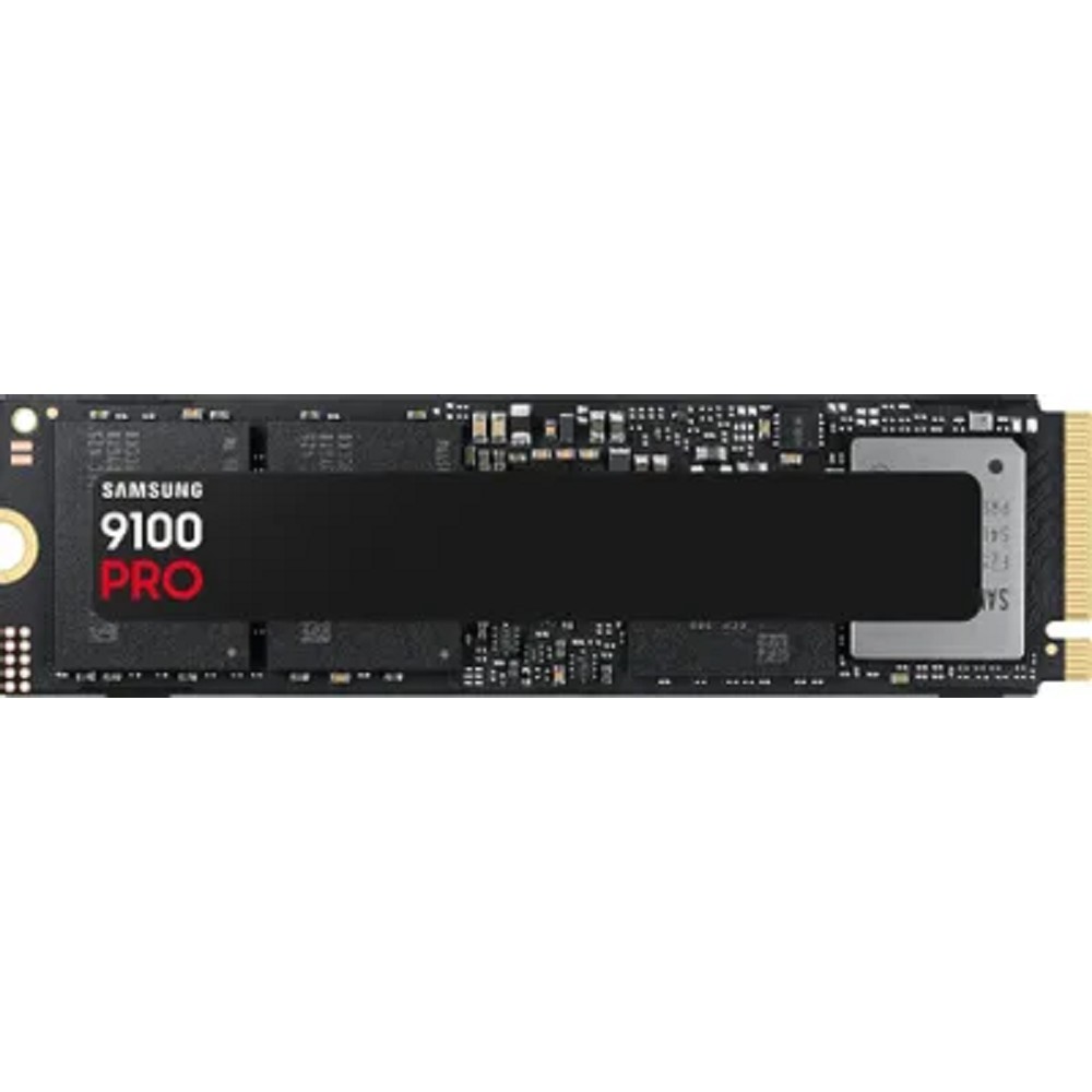SSD M.2 (PCI-E NVMe 2.0 Gen 5.0 x4) 1Tb Samsung 9100 PRO (R14800/W13400MB/s) 1year арт. MZ-VAP1T0BW