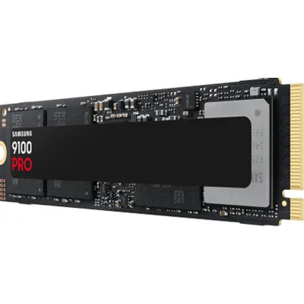 SSD M.2 (PCI-E NVMe 2.0 Gen 5.0 x4) 1Tb Samsung 9100 PRO (R14800/W13400MB/s) 1year арт. MZ-VAP1T0BW