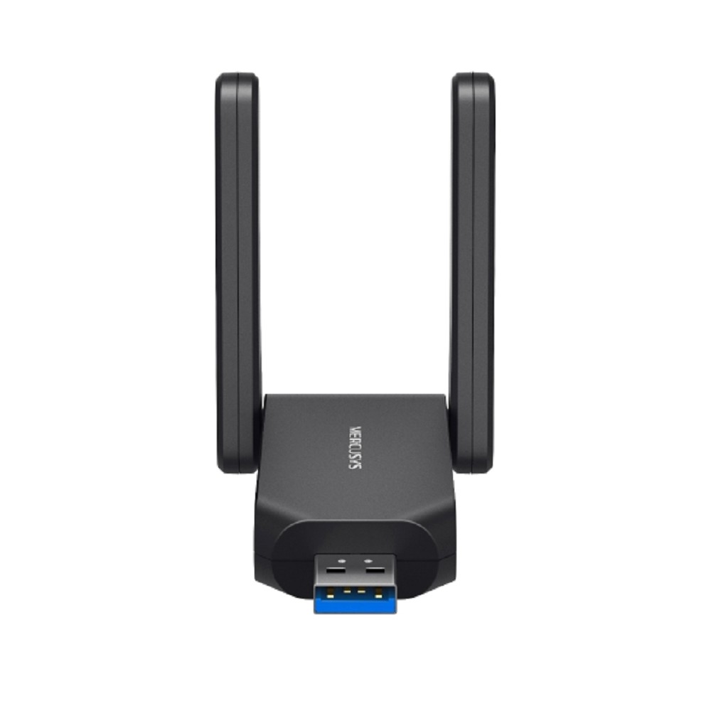Mercusys MA72XH Двухдиапазонный USB-адаптер высокого усиления с поддержкой Wi-Fi AX1800