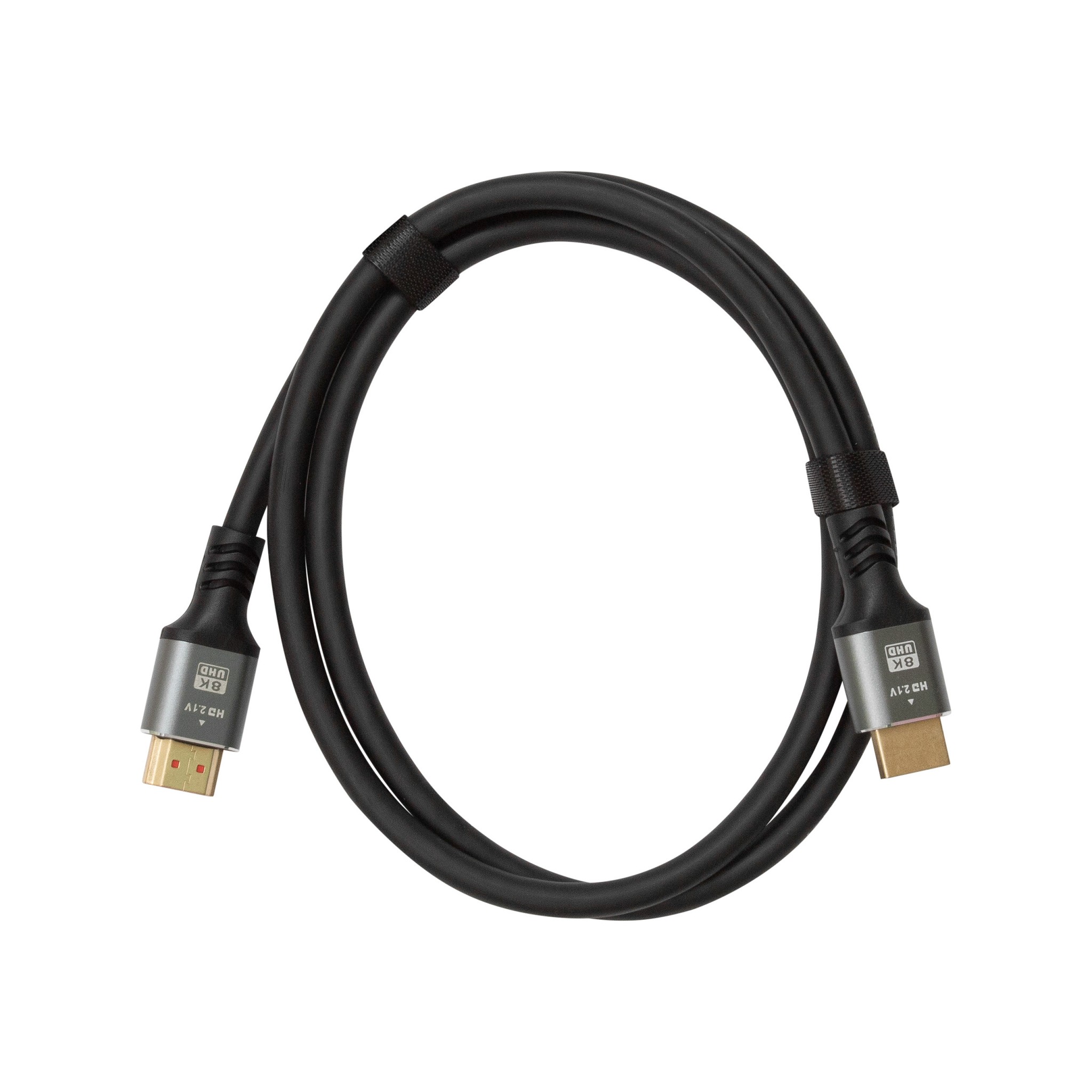 Bion Кабель HDMI v2.1, 19M/19M, 3D, 8K UHD, экран, 1 м, черный [BXP-HDMIV21-1M] Bion Expert