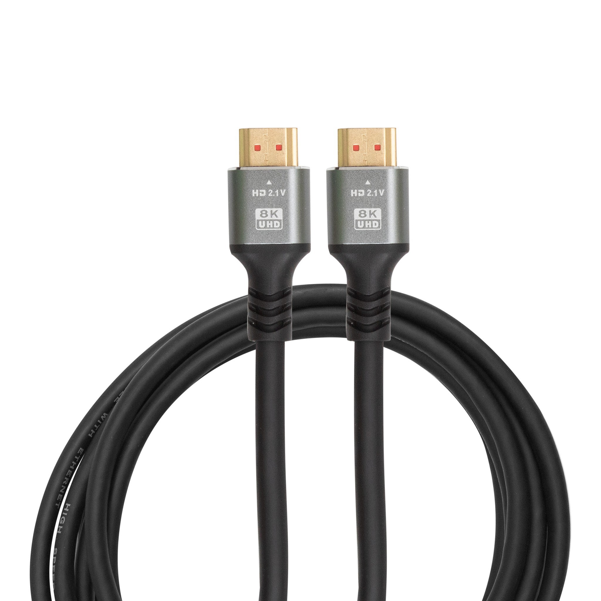 Bion Кабель HDMI v2.1, 19M/19M, 3D, 8K UHD, экран, 3 м, черный [BXP-HDMIV21-3M] Bion Expert