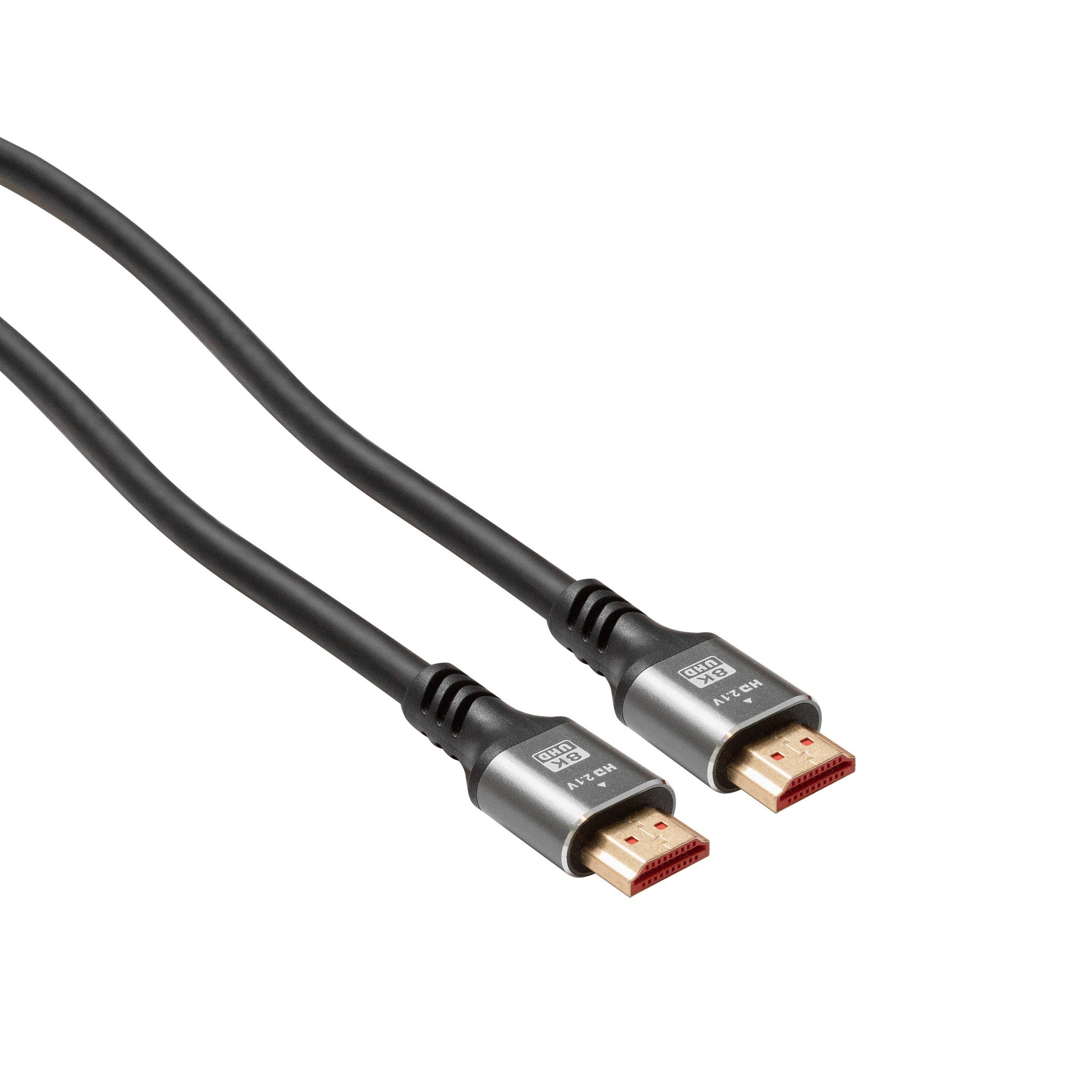 Bion Кабель HDMI v2.1, 19M/19M, 3D, 8K UHD, экран, 3 м, черный [BXP-HDMIV21-3M] Bion Expert