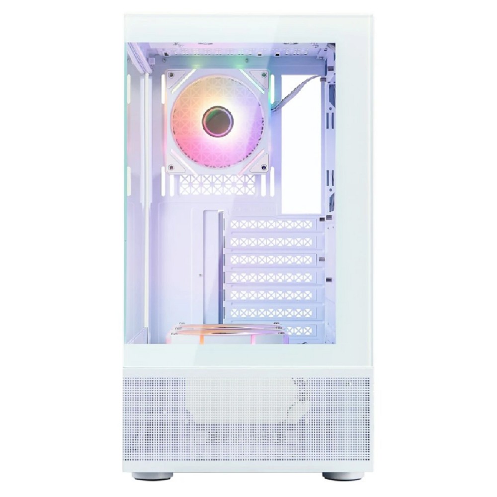 1STPLAYER MIKU Mi7-A ARGB White / ATX / 3x120mm ARGB fans / Mi7-A-WH-2FC7R-W-1FC7-W