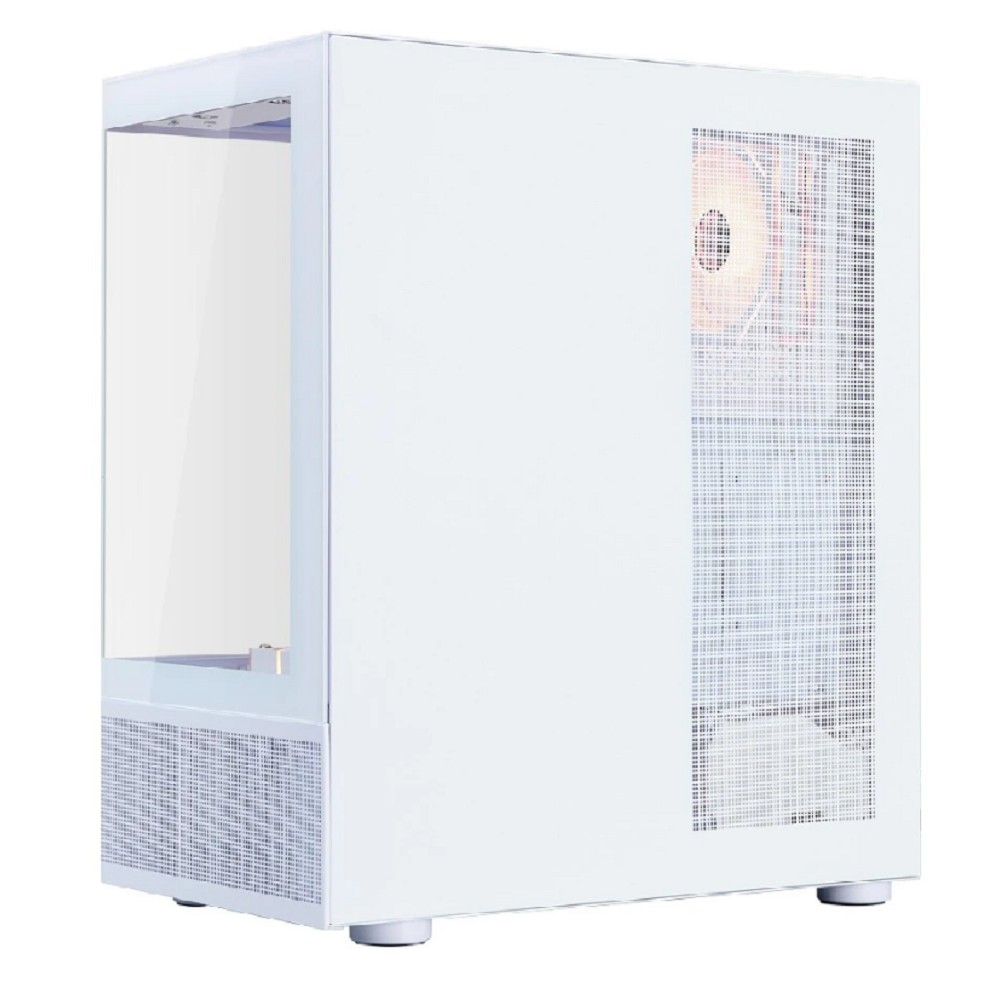 1STPLAYER MIKU Mi7-A ARGB White / ATX / 3x120mm ARGB fans / Mi7-A-WH-2FC7R-W-1FC7-W