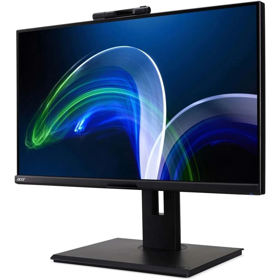 LCD Acer 27" B278Kbemiqprcuzx {IPS 3840x2160 60Hz 4ms 350cd HDMI2.0 DisplayPort1.2 USB-C(100W) RJ45(2.5Gb) 4xUSB3.2(Gen2) Webcam 2x2W} арт. UM.HB8CD.001